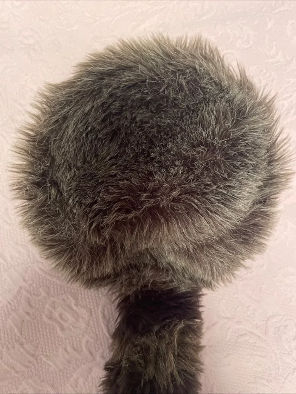 Coon Skin Fur Cap Daniel Boone Davy Crockett Child's Hat
